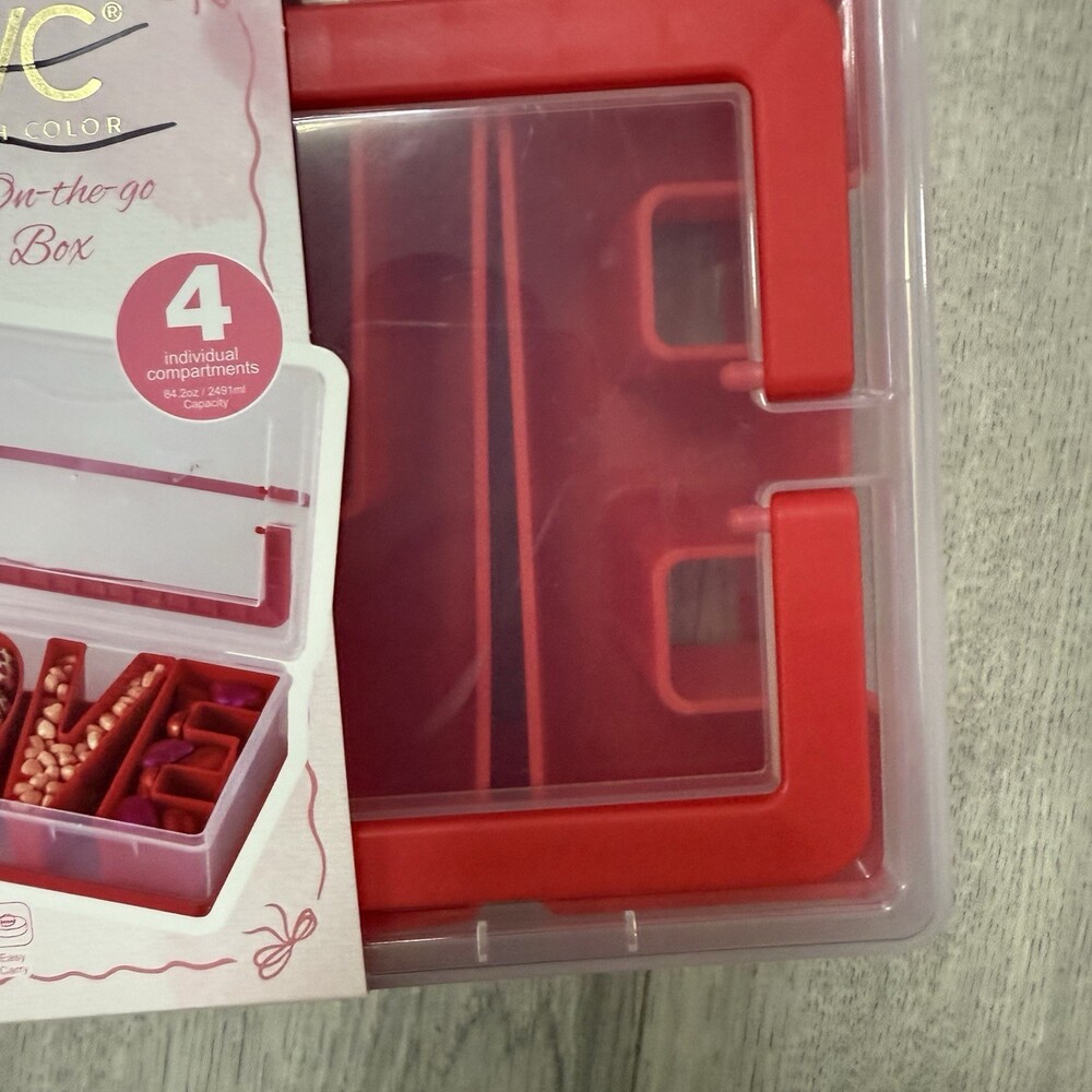 "LOVE" Snackle Box - Bento Box Great For Celebrations! - Picture 5 of 8